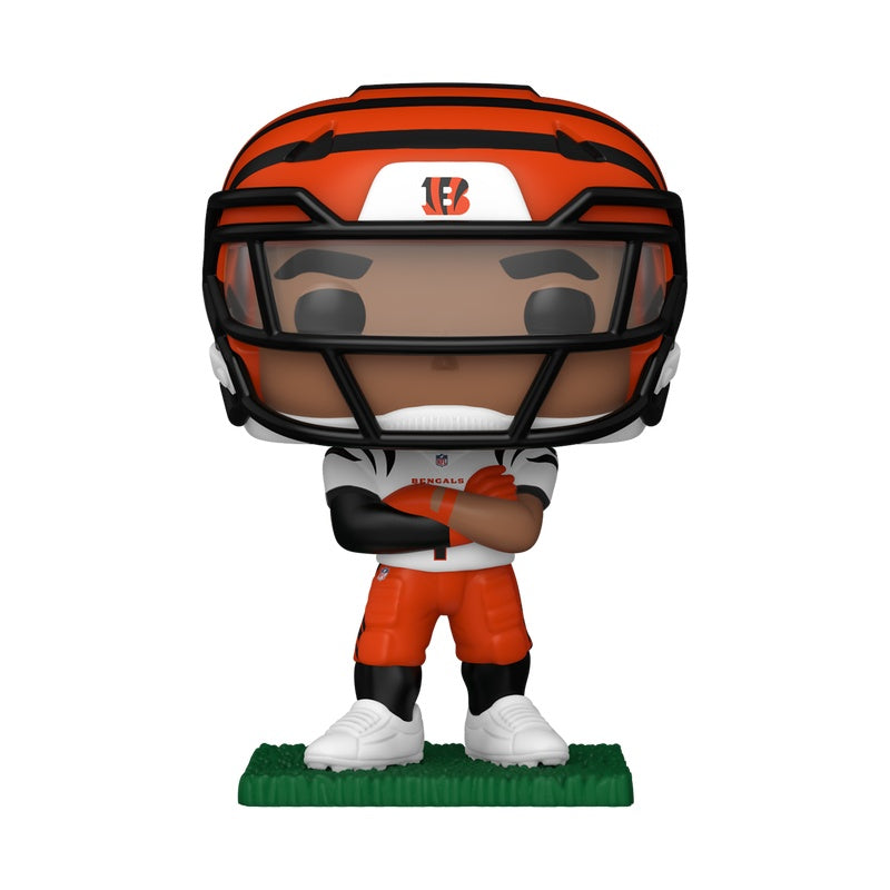 Funko Pop NFL: Bengals - Ja Marr Chase Visor claro