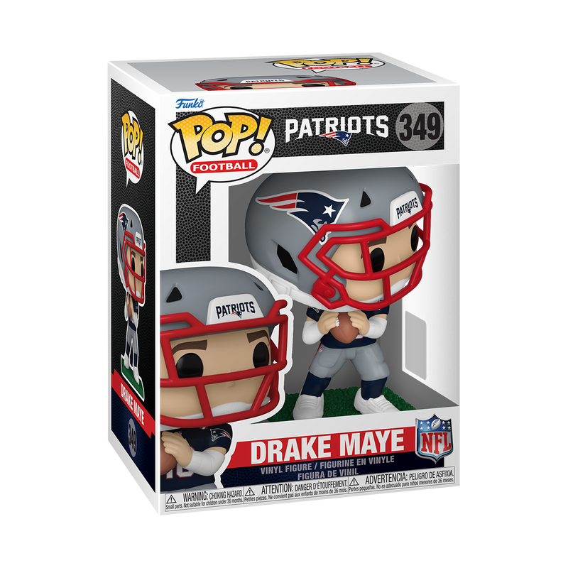 Funko Pop NFL: Patriots - Drake Maye