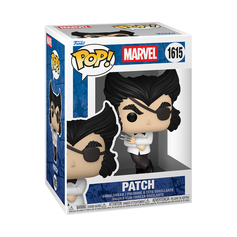Funko Pop Marvel: Wolverine Comics - Patch Wolverine