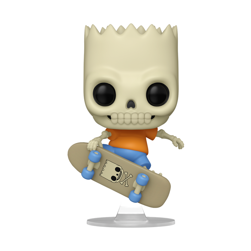 Funko Pop Animation: Simpsons casita del Horror - Bart Esqueleto