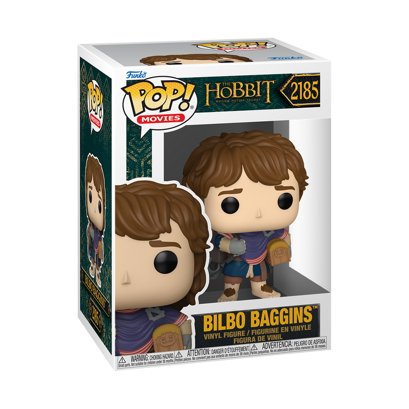 Funko Pop Movies: The Hobbit - Bilbo Bolson