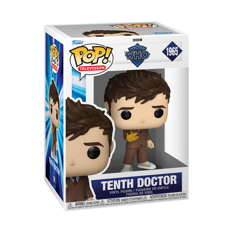 Funko Pop TV: Doctor Who - Tenth Doctor
