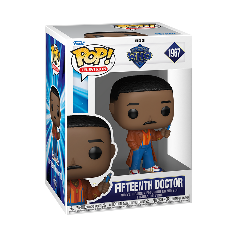 Funko Pop TV: Doctor Who - Fifteenth Doctor