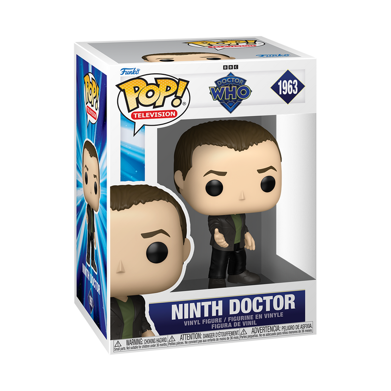 Funko Pop TV: Doctor Who - Ninth Doctor