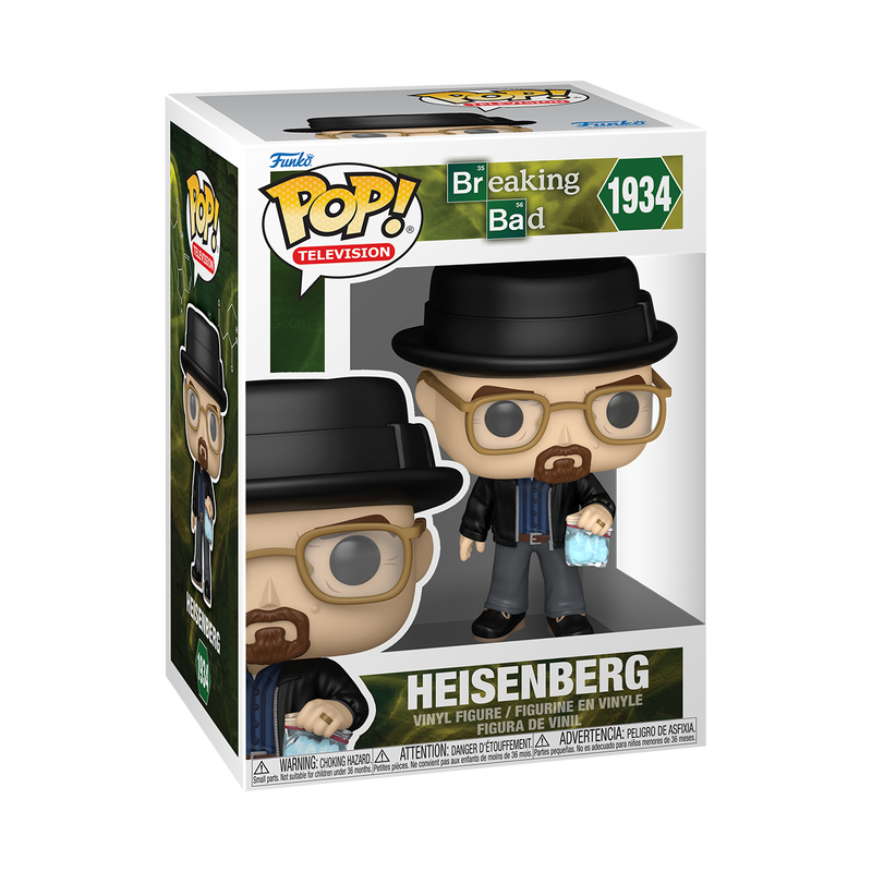 Funko Pop TV: Breaking Bad - Heisenberg con sombrero