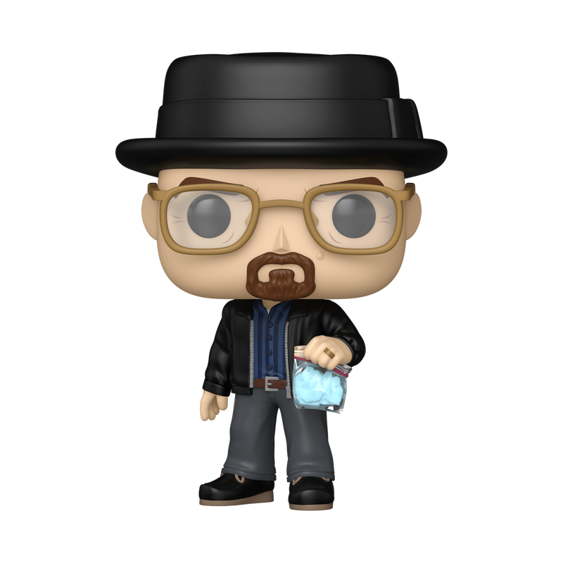 Funko Pop TV: Breaking Bad - Heisenberg con sombrero