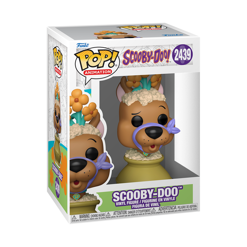Funko Pop Animation: Scooby Doo - Scooby Doo en jarron