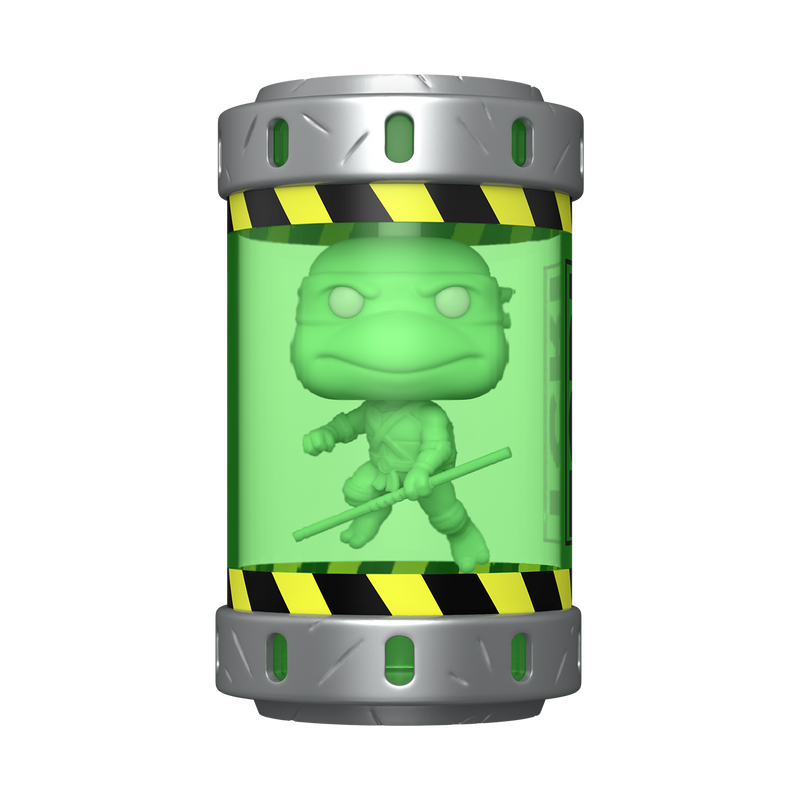 Funko Pop TV: TMNT Tortugas Ninja - Donatello frasco de mutageno Glow