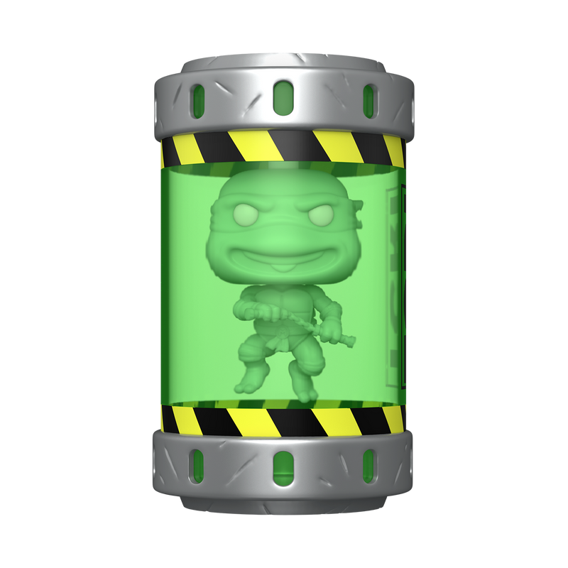 Funko Pop TV: TMNT Tortugas Ninja - Michelangelo frasco de mutageno Glow