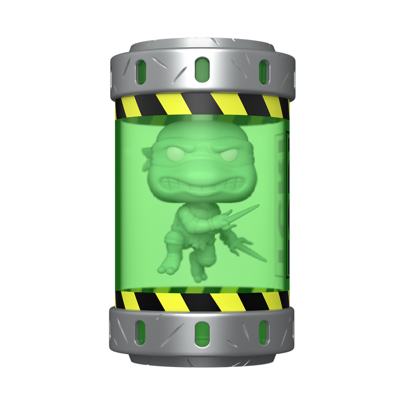 Funko Pop TV: TMNT Tortugas Ninja - Raphael frasco de mutageno Glow