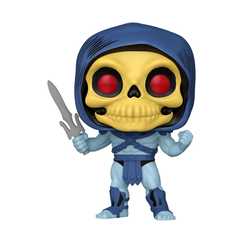 Funko Pop Comics: Los Amos del Universo Vintage - Skeletor