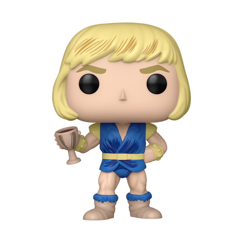Funko Pop Comics: Los Amos del Universo Vintage - He Man