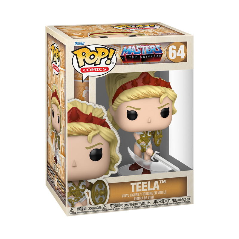 Funko Pop Comics: Los Amos del Universo Vintage - Teela