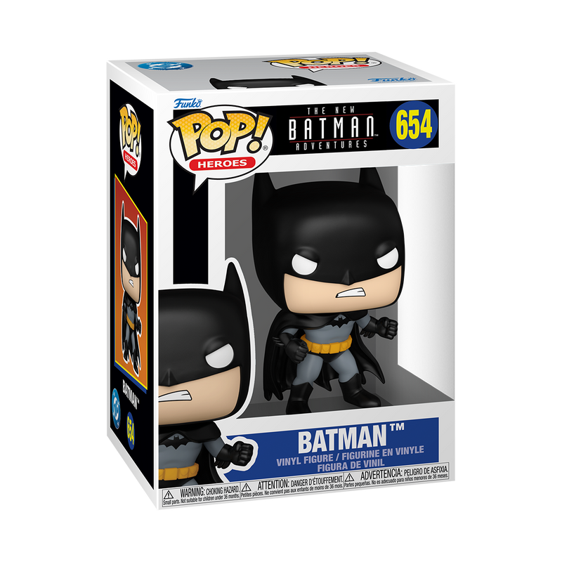Funko Pop Animation: Las Nuevas Aventuras de Batman - Batman