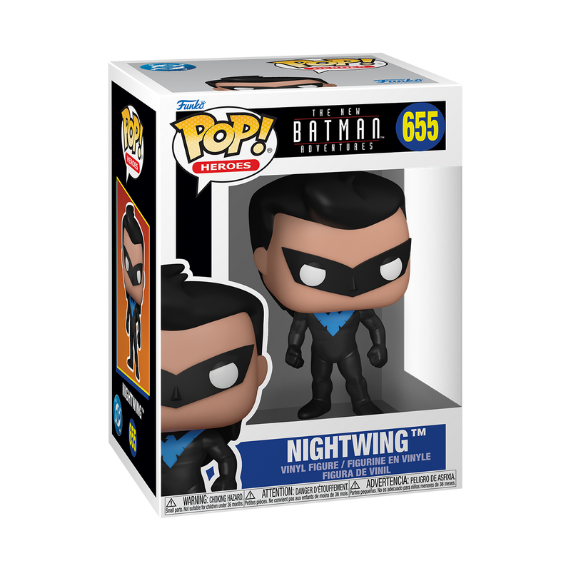 Funko Pop Animation: Las Nuevas Aventuras de Batman - Nightwing