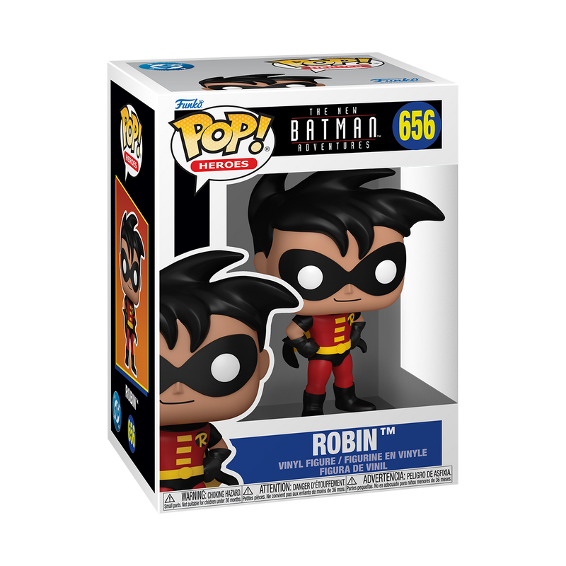 Funko Pop Animation: Las Nuevas Aventuras de Batman - Robin