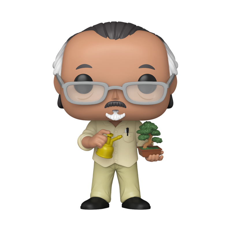 Funko Pop Movies: Karate Kid - Miyagi con bonsai