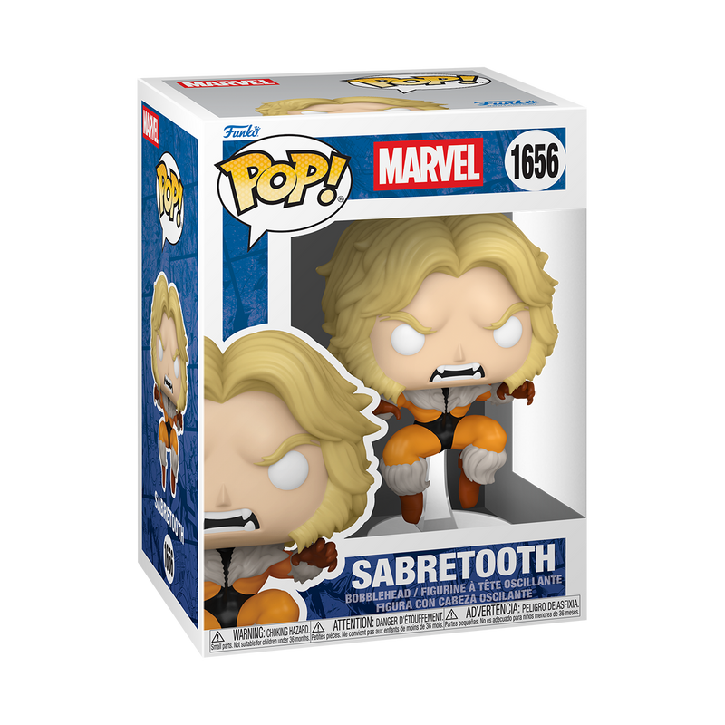 Funko Pop Marvel: Weapon X Project - Sabertooth