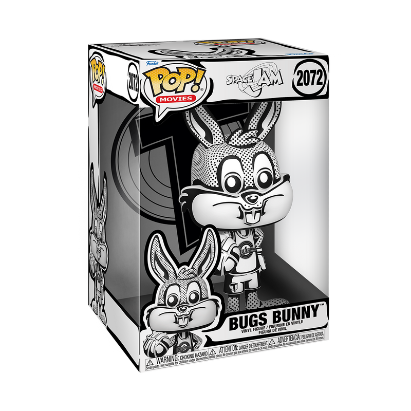 Funko Pop Jumbo: Space Jam - Bugs BunnyÂ Joshua Vides 10 Pulgadas