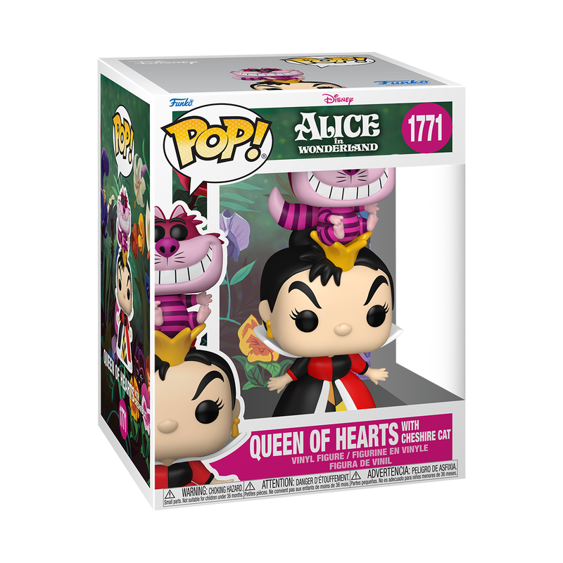 Funko Pop Premium: Alicia en el Pais de las Maravillas - Reina de Corazones enojada
