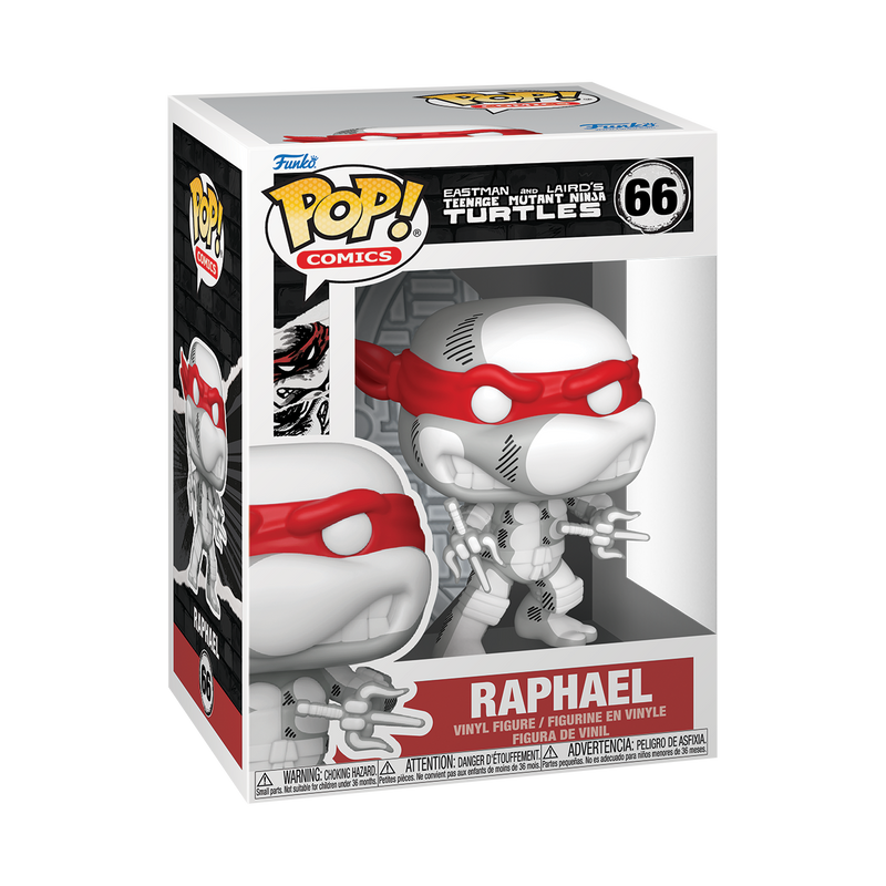 Funko Pop Comics: TMNT Tortugas Ninja - Raphael