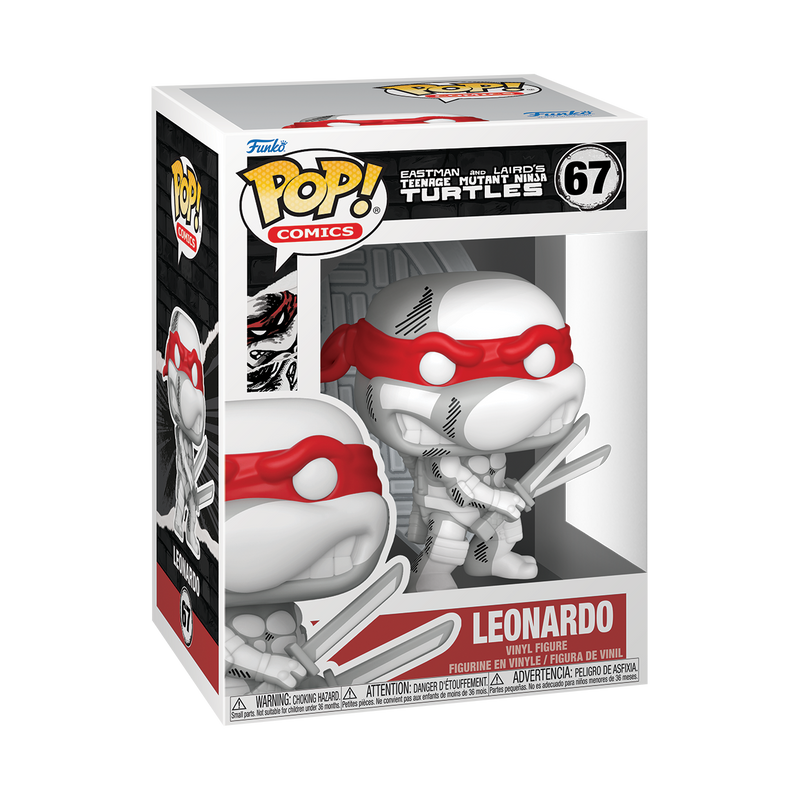 Funko Pop Comics: TMNT Tortugas Ninja - Leonardo