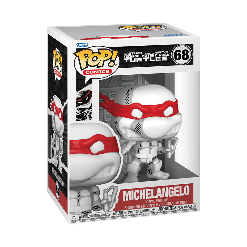 Funko Pop Comics: TMNT Tortugas Ninja - Michelangelo