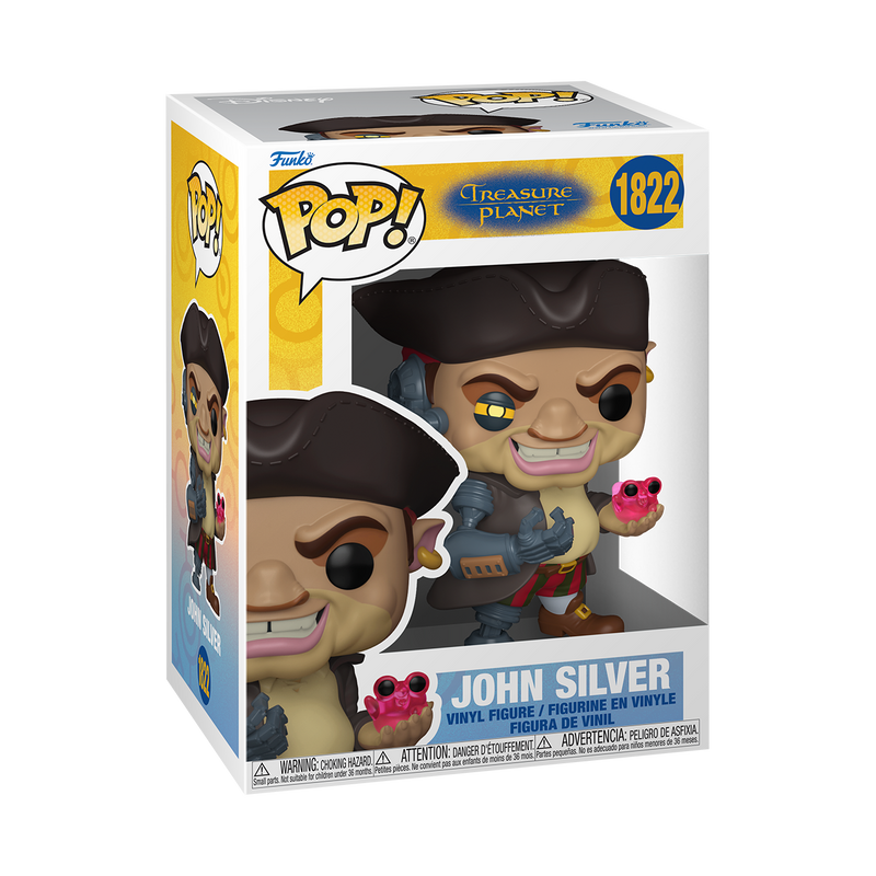 Funko Pop Disney: Planeta del Tesoro - John Silver