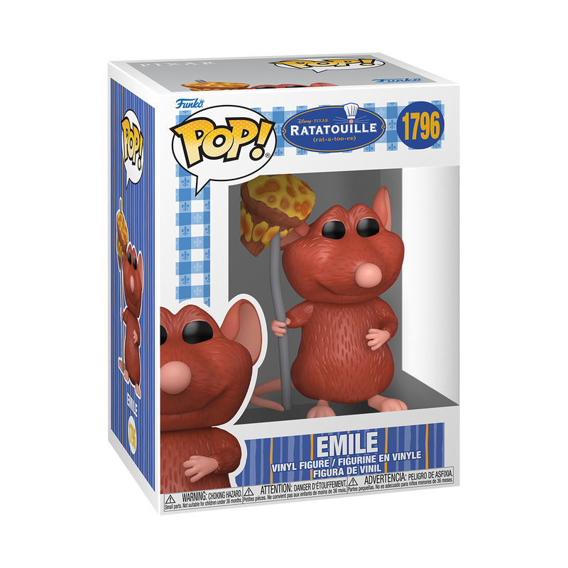 Funko Pop Disney: Ratatouille - Emile