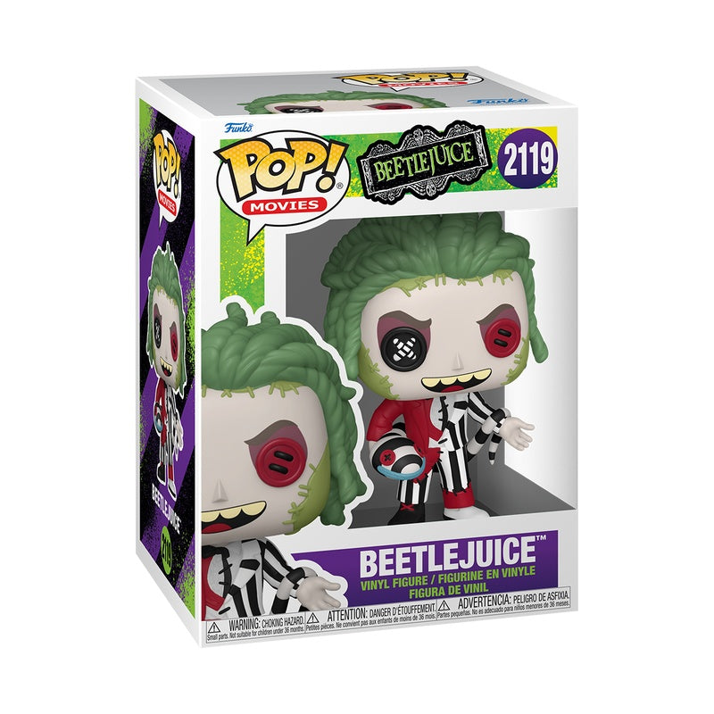 Funko Pop Movies: Patchwork - Beetlejuice