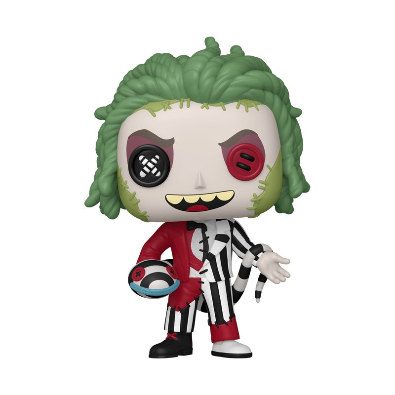 Funko Pop Movies: Patchwork - Beetlejuice