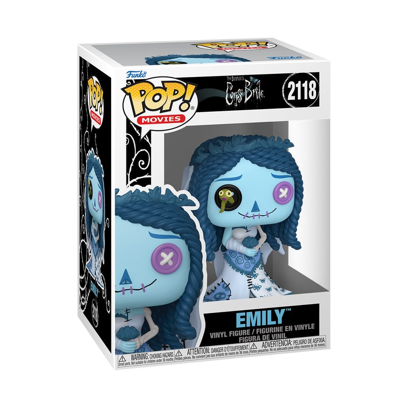 Funko Pop Movies: Patchwork El Cadaver De La Novia - Emily