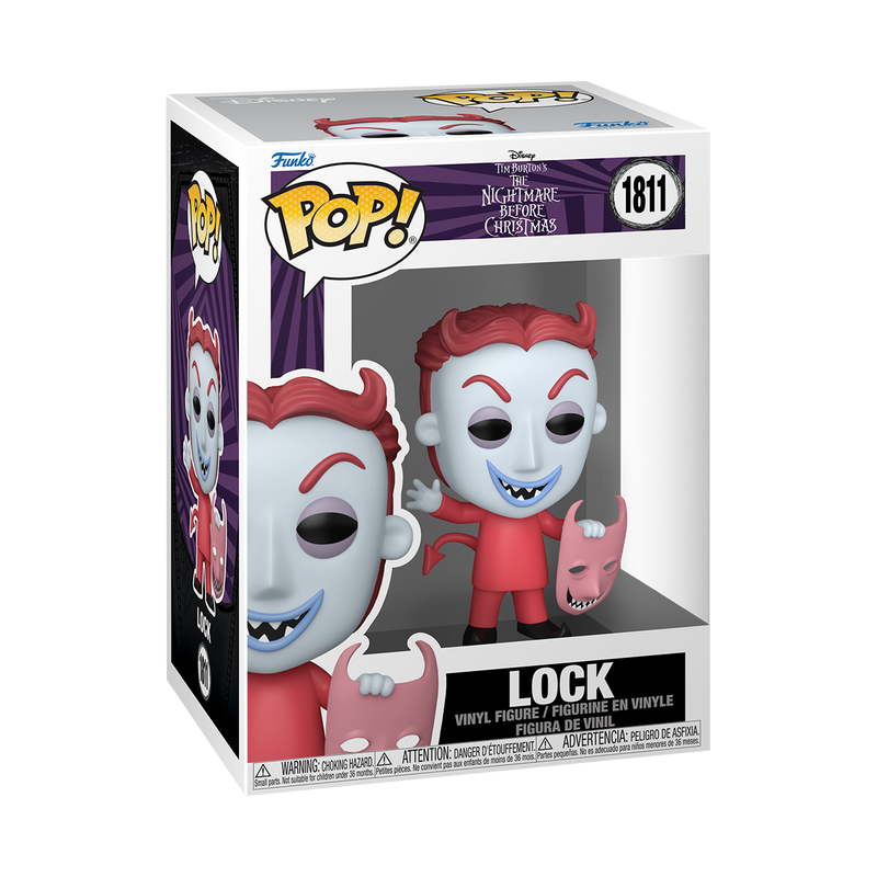 Funko Pop Disney: Mundo de Jack - Lock