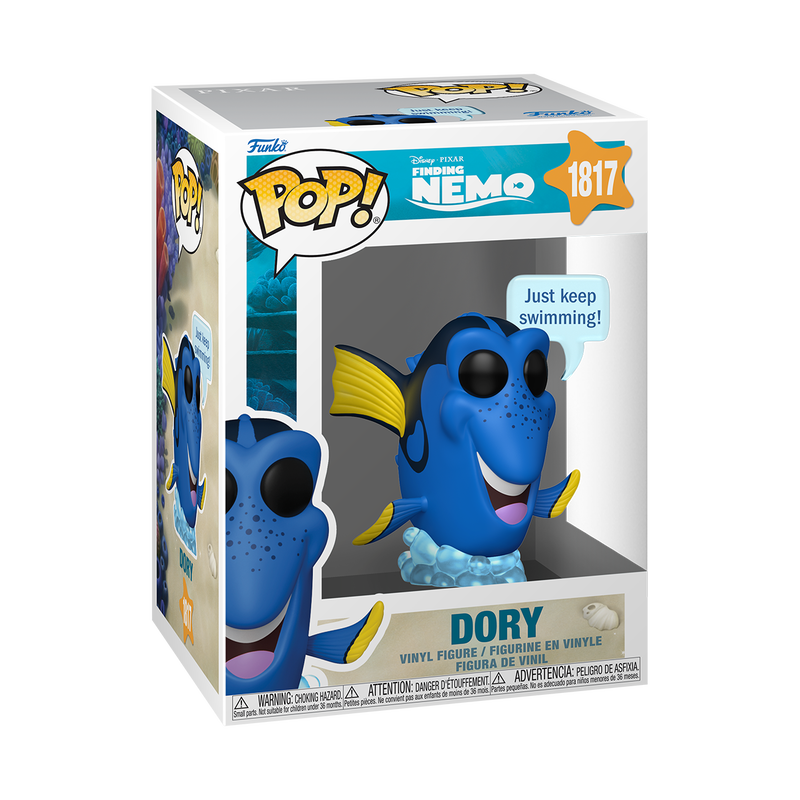 Funko Pop Sayings: Buscando a Nemo - Dory