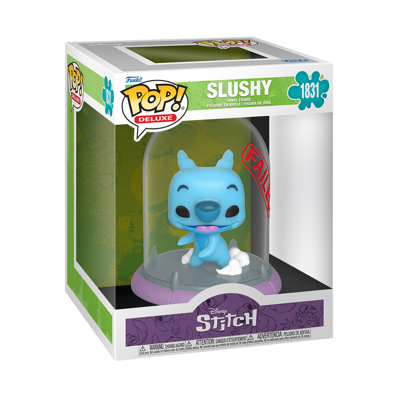 Funko Pop Deluxe: Lilo y Stitch Experiments - Slushy
