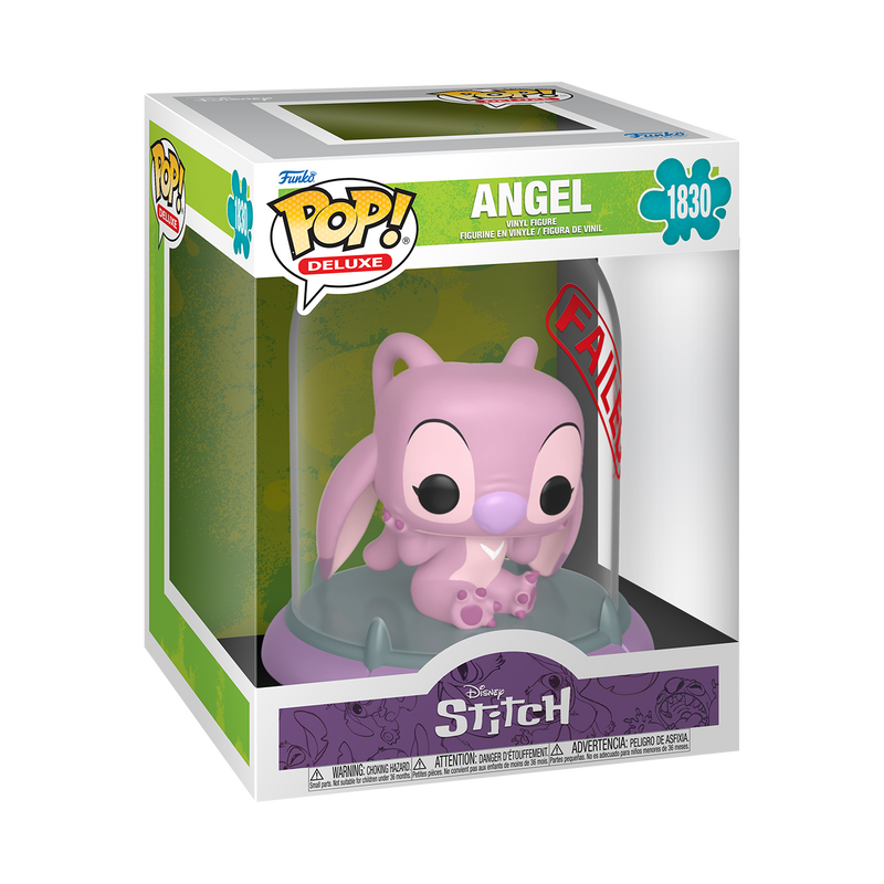 Funko Pop Deluxe: Lilo y Stitch Experiments - Angel