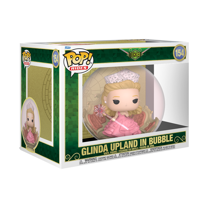 Funko Pop Rides: Wicked - Glinda Burbuja