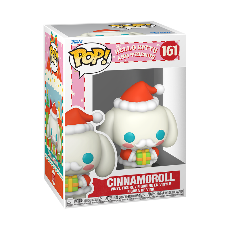 Funko Pop Sanrio: Merry Market - Cinnamoroll Santa