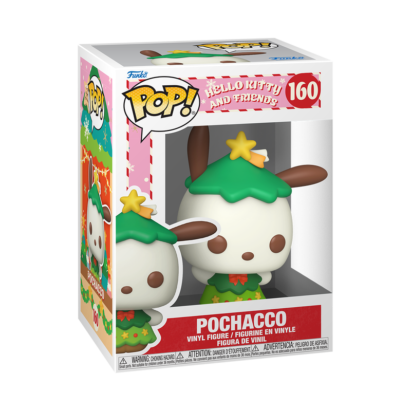 Funko Pop Sanrio: Merry Market - Pochacco Pino Navidad