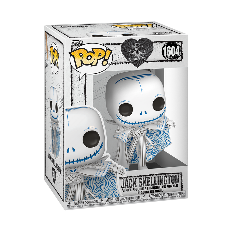 Funko Pop Disney: Mundo de Jack San Valentin - Jack Sketched
