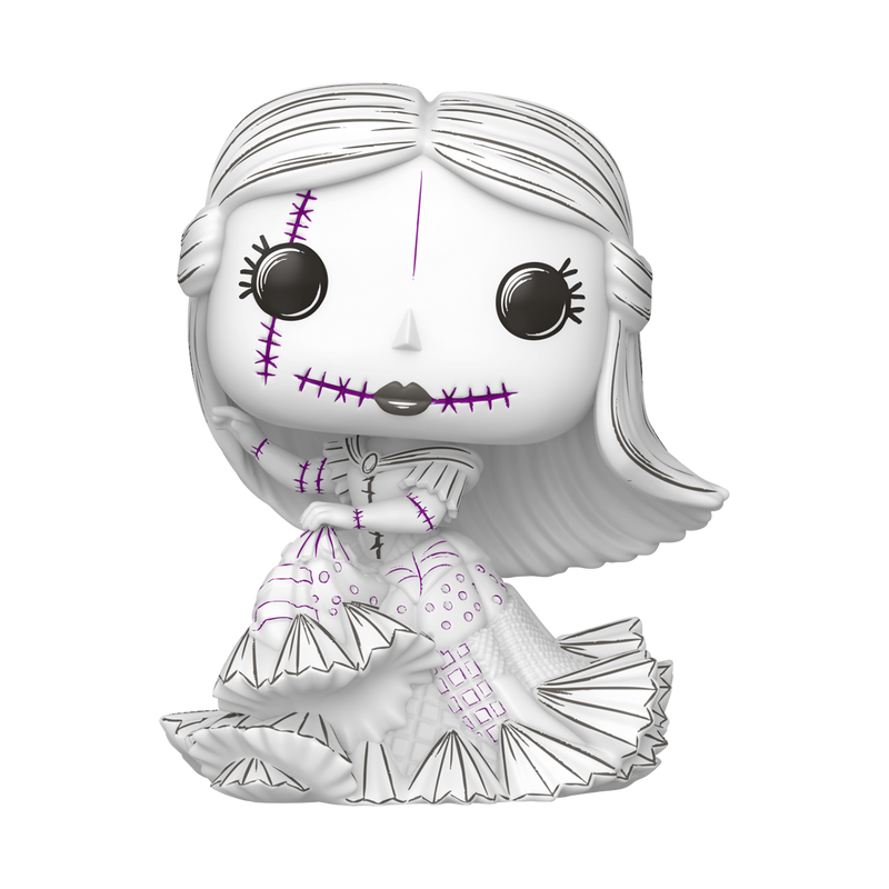 Funko Pop Disney: Mundo de Jack San Valentin - Sally Sketched