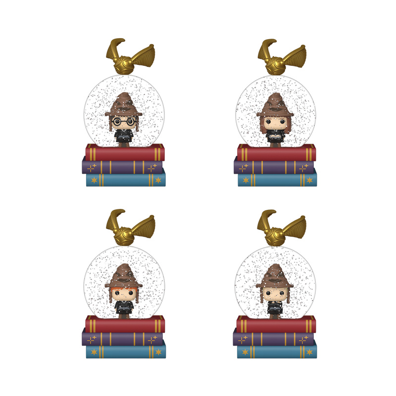 Funko Mystery Glitter Globe: Harry Potter - UNITARIO