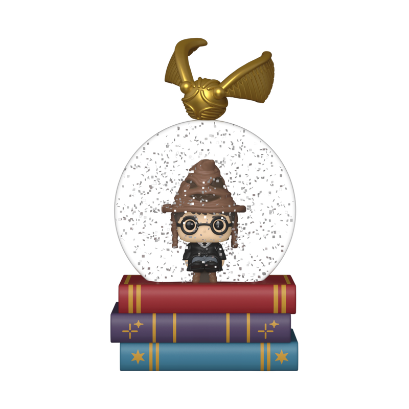 Funko Mystery Glitter Globe: Harry Potter - UNITARIO
