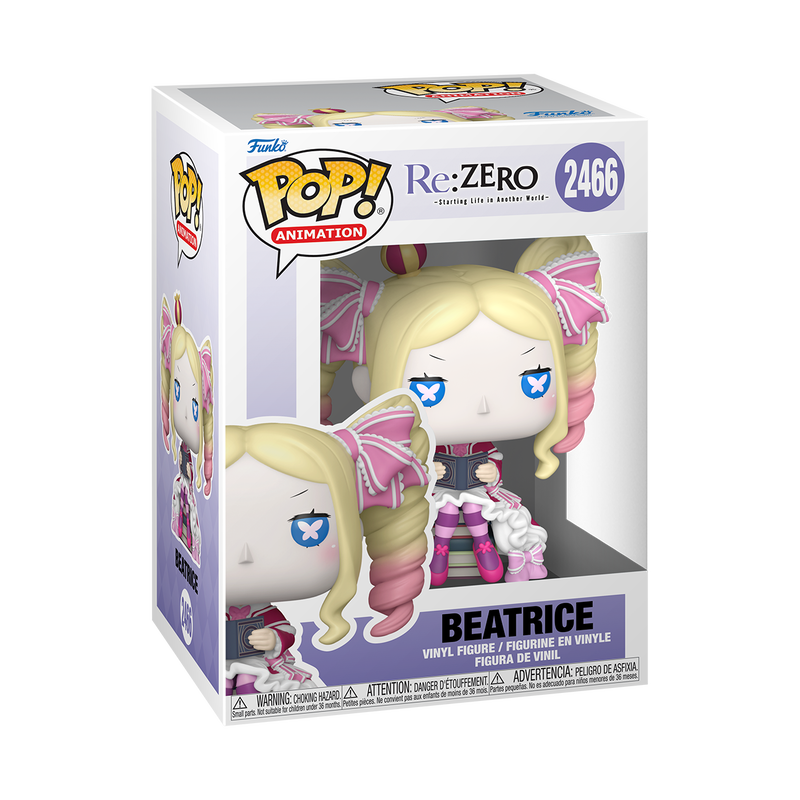 Funko Pop Animation: Re Zero Starting Life in Another World - Beatrice