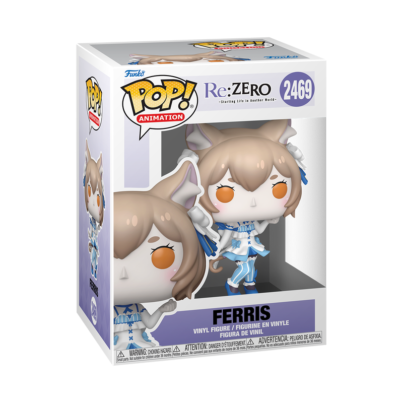 Funko Pop Animation: Re Zero Starting Life in Another World - Ferris