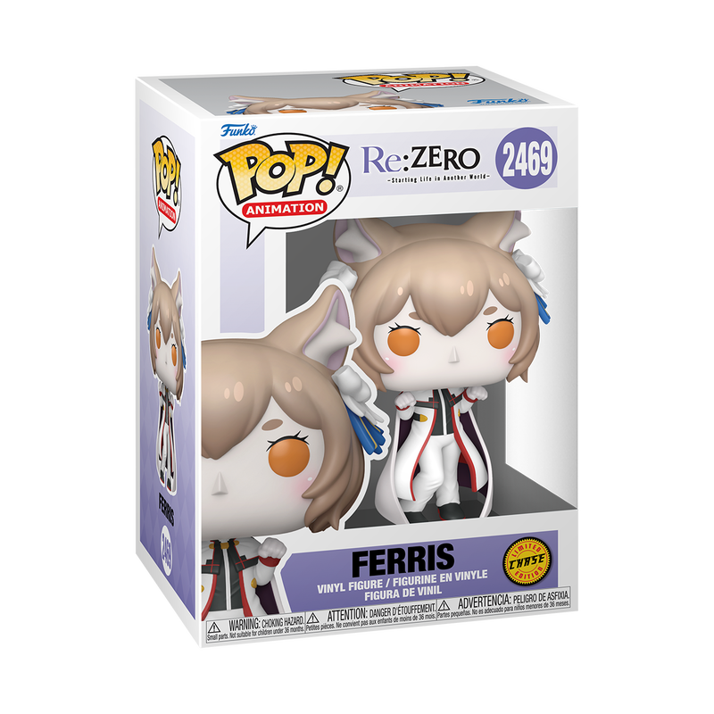Funko Pop Animation: Re Zero Starting Life in Another World - Ferris