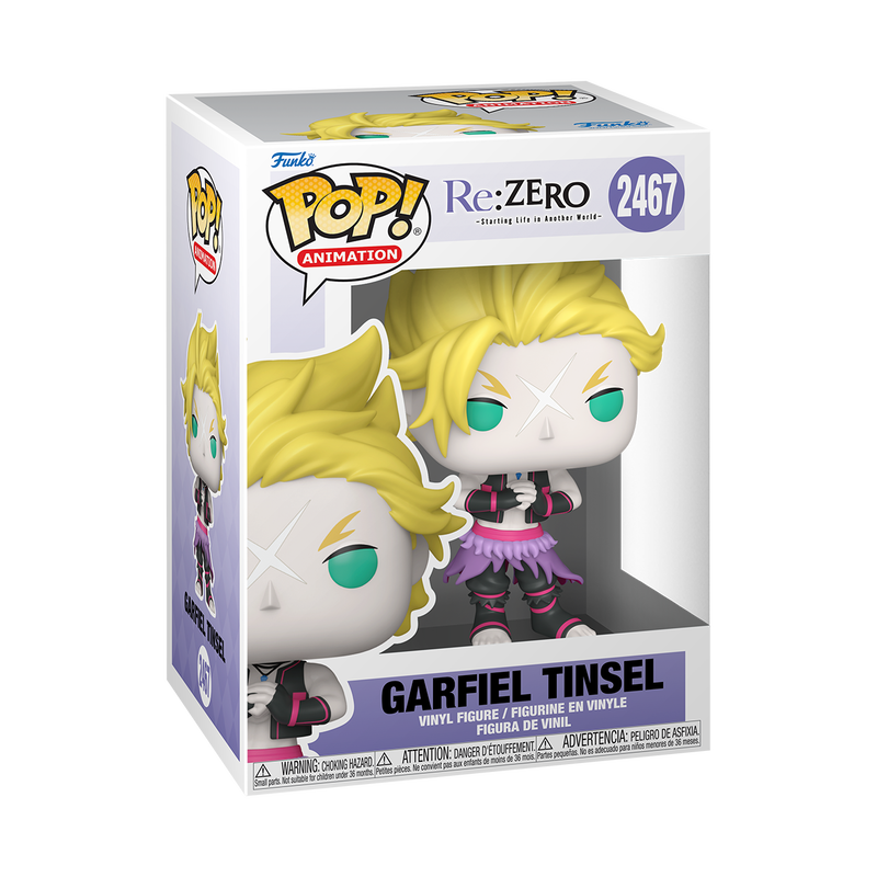 Funko Pop Animation: Re Zero Starting Life in Another World - Garfiel