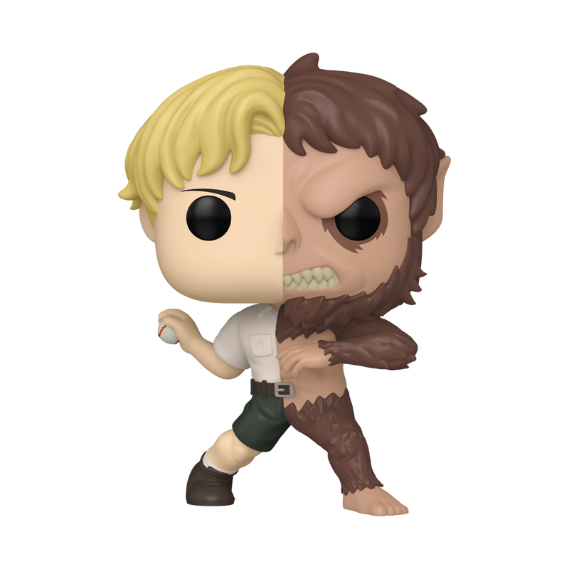 Funko Pop Animation: Attack on Titan Split - Zeke Titan Bestia