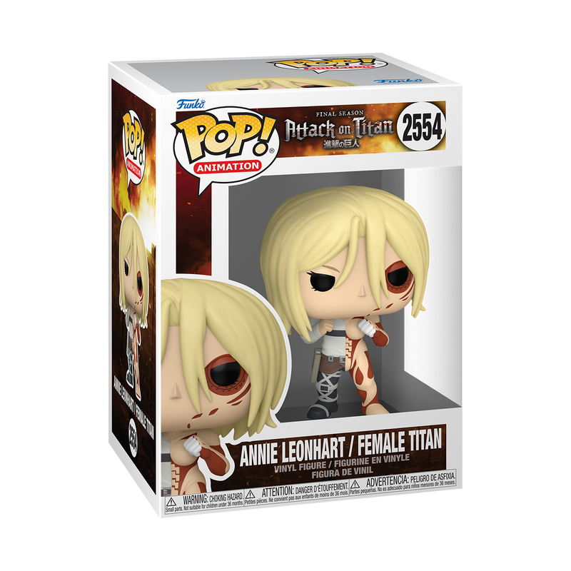 Funko Pop Animation: Attack on Titan Split - Annie Titan Hembra