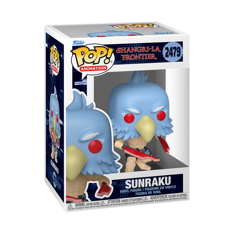 Funko Pop Animation: Shangri La Frontier - Sunraku